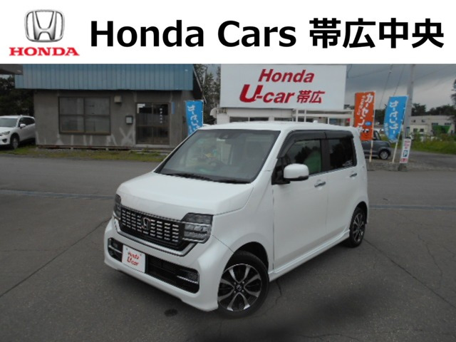 N-WGNカスタム L ホンダ センシング 4WD 