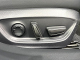 【パワーシート】スイッチ一つで簡単にシートの微調整が可能!電動だから力もいりません!快適なシートポジションにセットして、快適なドライブをお楽しみください。