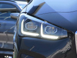 LEDヘッドライトで視界も良好です。見た目も恰好良いです。