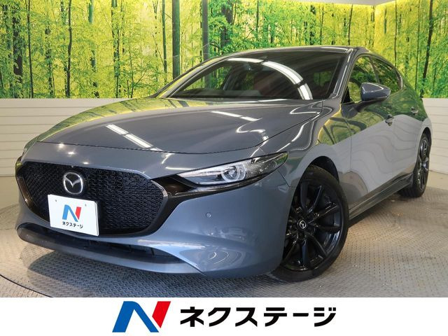 MAZDA3ファストバック2.0 X バーガンディ セレクション
