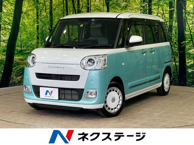ムーヴキャンバス ストライプス G 