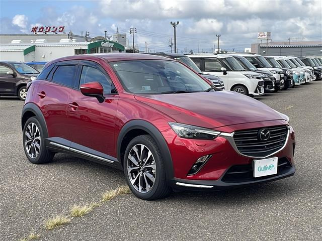 CX-3 2.0 20S プロアクティブ Sパッケージ 4WD 修復歴無し