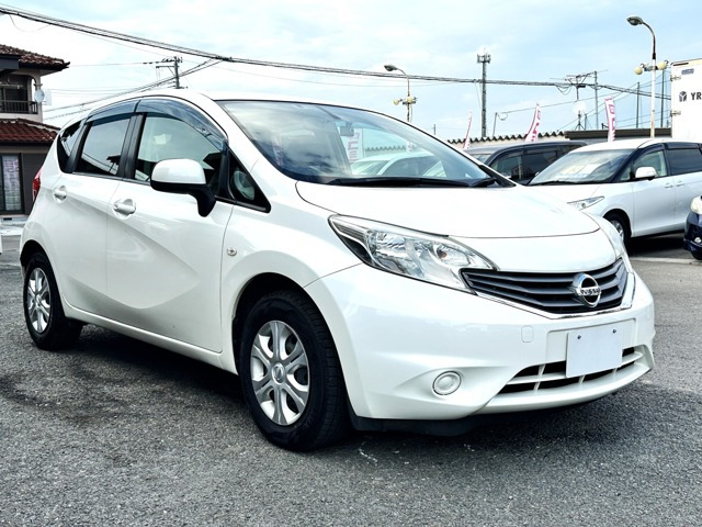 ノート 1.2 X 車検2年 修復歴なし 禁煙車/3894