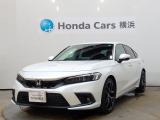 Honda SENSING(先進の安全運転支援システム)搭載のシビックが入庫しました。お気軽にお問合せください!