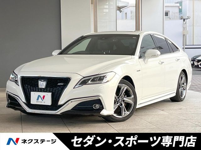 クラウン ハイブリッド 2.5 RS アドバンス 
