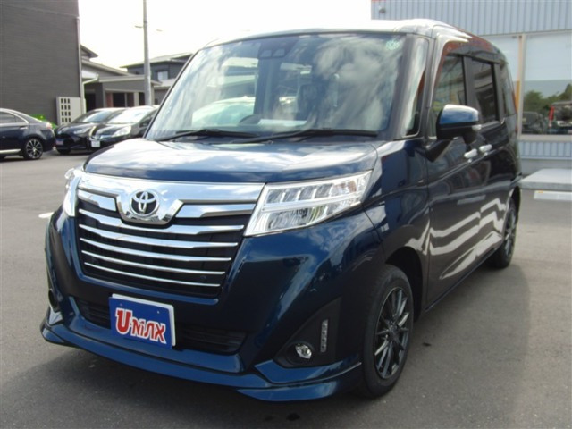 ルーミー 1.0 カスタム G 4WD 