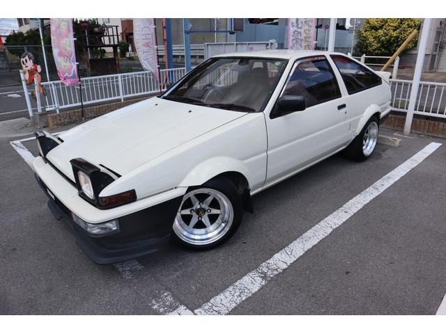 スプリンタートレノ1.6 GT アペックスAE111エンジン載替 インジェクション