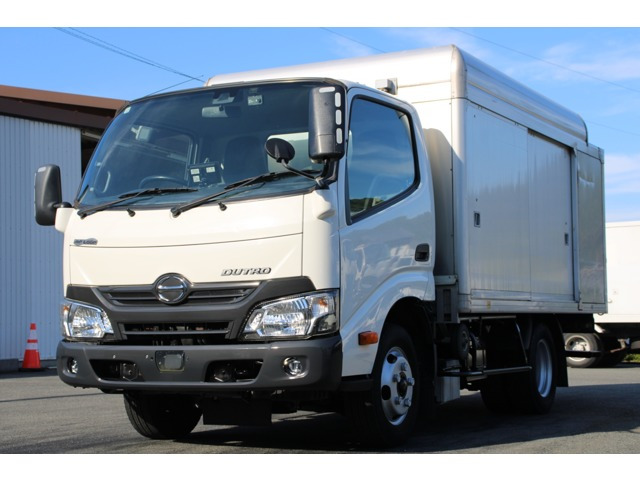 デュトロ  ボトルカー2t 全低床