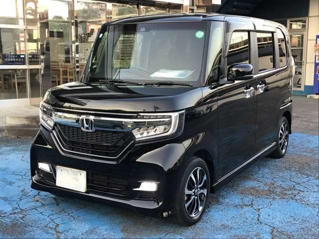 N-BOXカスタム G L ホンダセンシング 