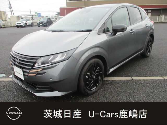 ノート 1.2 X 90周年記念車 