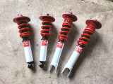 Dampersは極低Dampersの元祖「神風〜極〜」の新品をインストール (純正ショック&スプリングは納車時お渡しいたします)