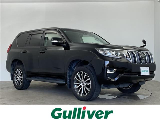 ランドクルーザープラド 2.7 TX Lパッケージ 4WD 本革シート