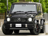 Gクラス AMG G63 4WD Gmanufakturプログラムプラス/後期ハンドル