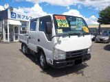 エルフ  3.0 ダブルキャブ フルフラットロー ディーゼルターボ 4WD