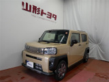 人気の軽自動車のタフトです!年式の新しい、走行距離の少ないお車です。アウトドアにもピッタリな1台です♪