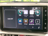 【9インチ ディスプレイオーディオ】大画面ディスプレイへお持ちのスマートフォンと連携して、ナビやbluetoothでの音楽再生が可能です♪デザインはもちろん操作性も良好!別途ナビ機能の取付可能です♪