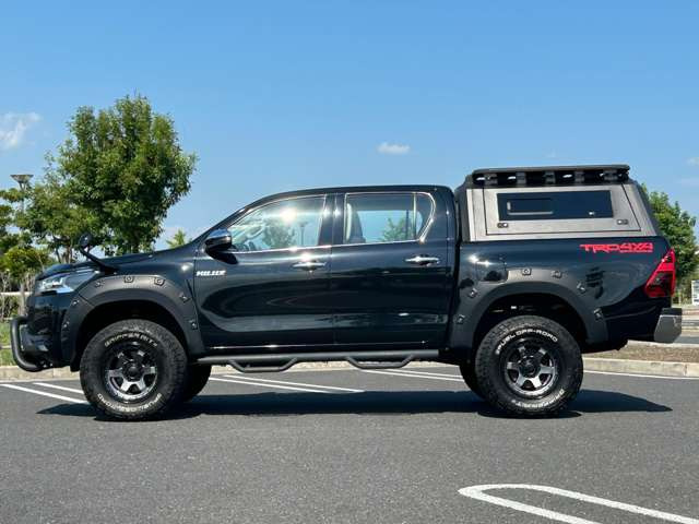 トヨタ ハイラックス 2.4 Z ディーゼル 4WD 1年保証 2.5inch