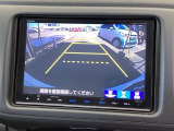便利な3ビュー切り替え、ガイド線表示付きのバックカメラです!後退時、後方の視界をサポートします!