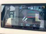 全方位モニター付きで車庫入れも安心