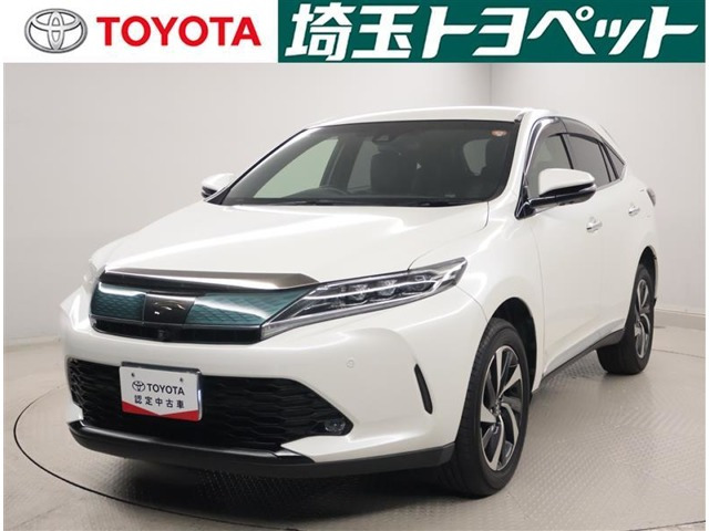 ハリアー 2.0 ターボ プログレス 