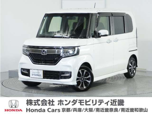 N-BOXカスタム G L ホンダセンシング 