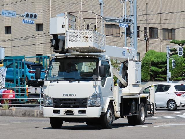 エルフ 高所作業車 