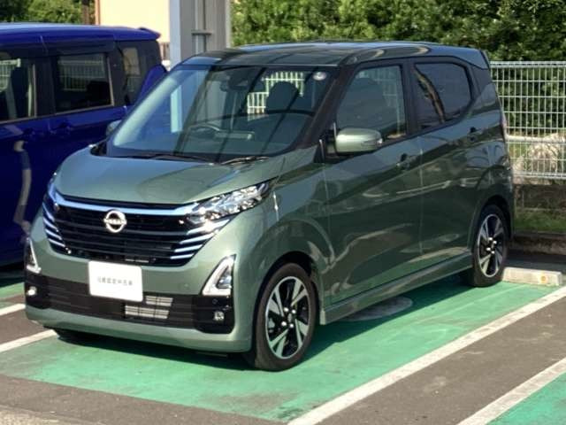 デイズ ハイウェイスター Gターボ プロパイロットエディション 