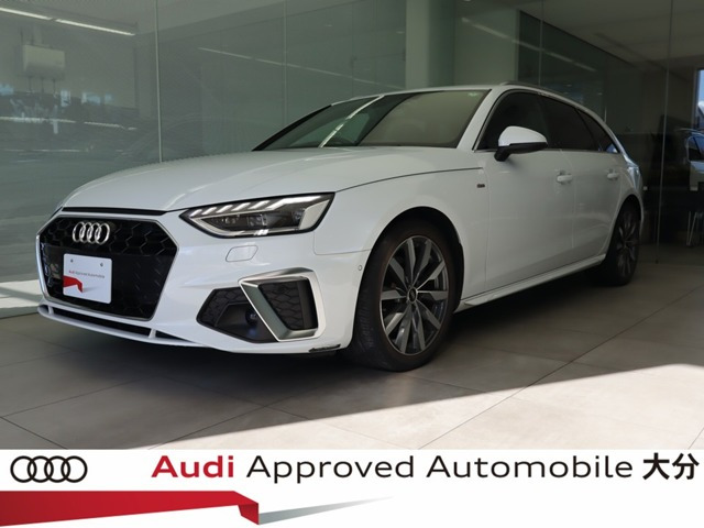 A4アバント35 TDI Sライン