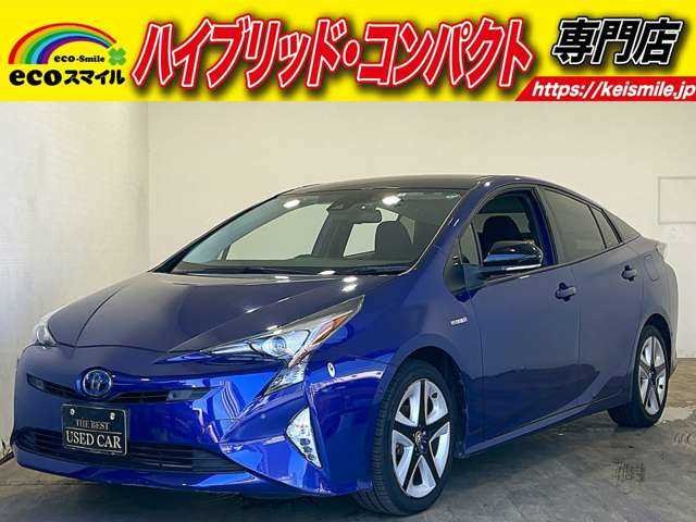 プリウス 1.8 S セーフティ プラス ツートーン 安全装置 純正ナビ Bカメラ ETC 禁煙車