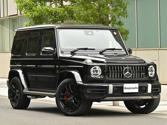 Gクラス AMG G63 4WD Gmanufakturプログラムプラス/後期ハンドル