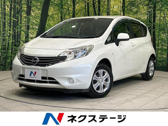 ノート 1.2 X DIG-S エマージェンシーブレーキパッケージ 