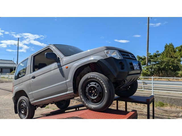 パジェロミニZR 4WD
