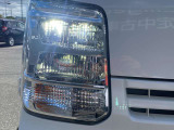 LEDヘッドライトになります。夜間も明るく照らします!