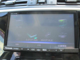 簡単操作のPanasonicメモリーナビで知らない道も安心♪外出先でも見たい番組を見逃さないクッキリ綺麗なフルセグTV・CD/DVD再生・録音機能・SD/Bluetoothオーディオ対応。ハンズフリーフォン使えて便利です