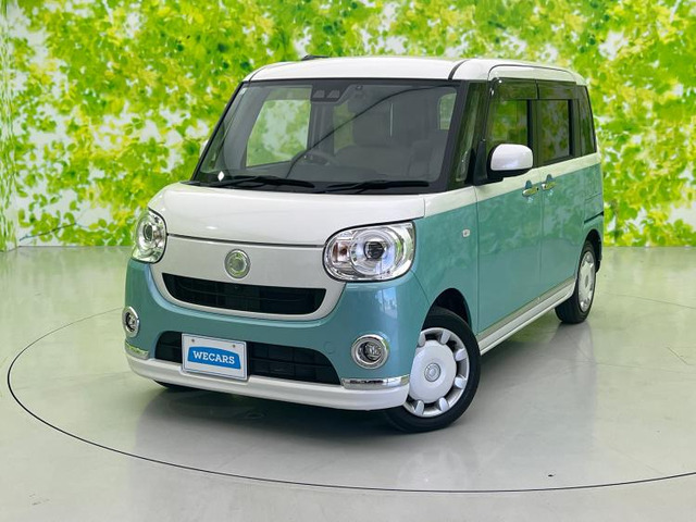 ムーヴキャンバスG メイクアップ リミテッド SAIII 4WD