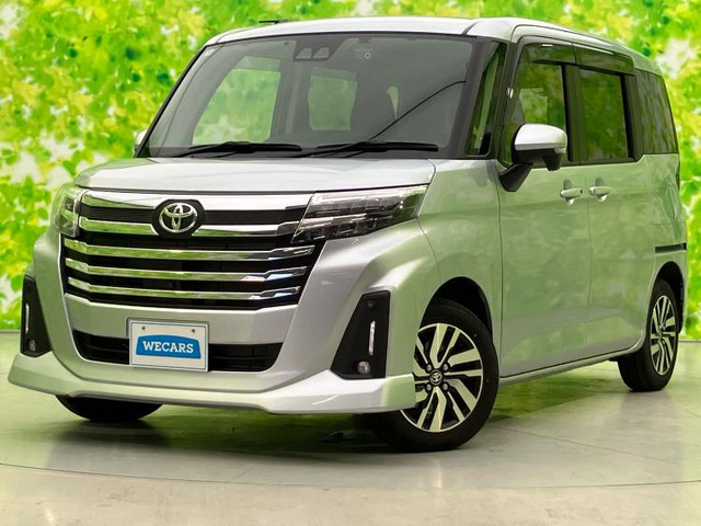 ルーミー1.0 カスタム G 4WD