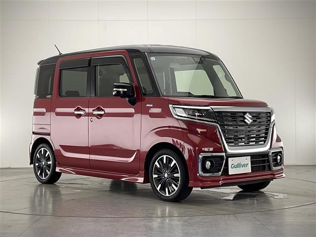 スペーシアカスタム ハイブリッド(HYBRID)  XSターボ 修復歴無し