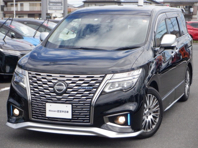 エルグランド2.5 AUTECH