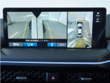 ◆全周囲カメラシステム◆運転席から見えにくい後方などをナビ画面で確認でき運転を支援するシステムです!