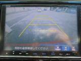 駐車が苦手な方や、女性も安心!バックカメラもついてます♪