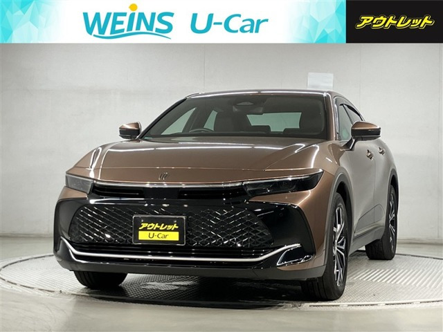 クラウンクロスオーバー2.5 G アドバンスト E-Four 4WD
