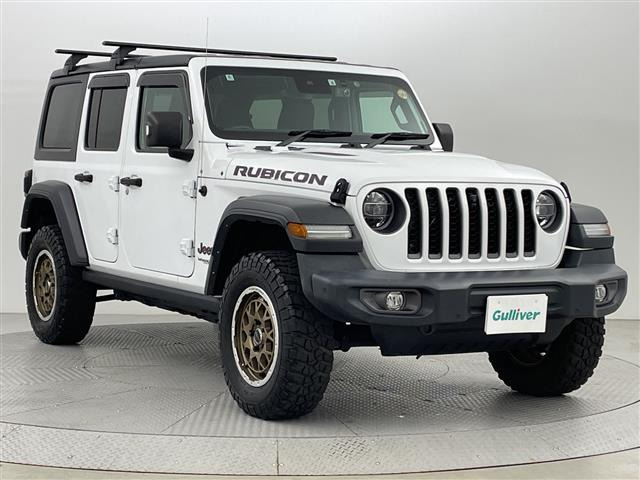 ラングラーアンリミテッド ルビコン 4WD4WD ワンオーナー