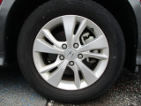 純正16インチアルミを装着!お洒落は足元から♪♪