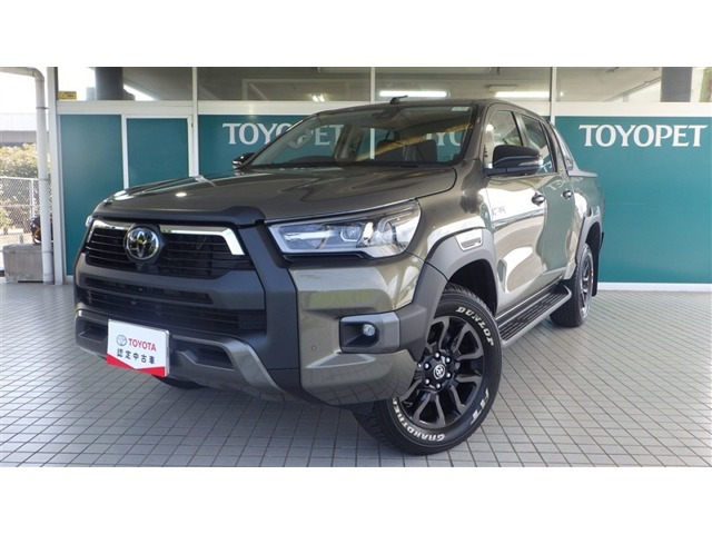 ハイラックス2.4 Z レボ ロッコ エディション ディーゼル 4WD