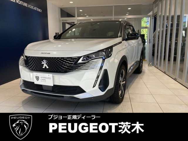 3008 GT ブルーHDi 