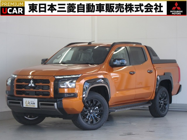 トライトン 2.4 GSR ディーゼル 4WD 