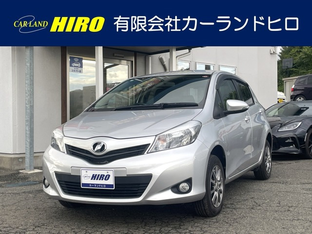 ヴィッツ1.3 F スマイルエディション 4WD