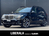 X7 xドライブ 35d Mスポーツ 4WD 本革シート