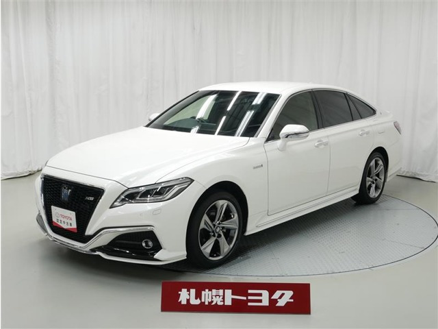 クラウンハイブリッド 2.5 RS Four 4WD