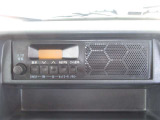 AM/FMラジオ付き